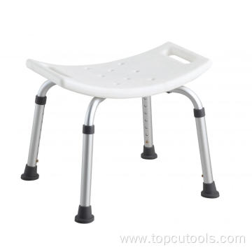 Shower room stool adjustable bath chair for elderly